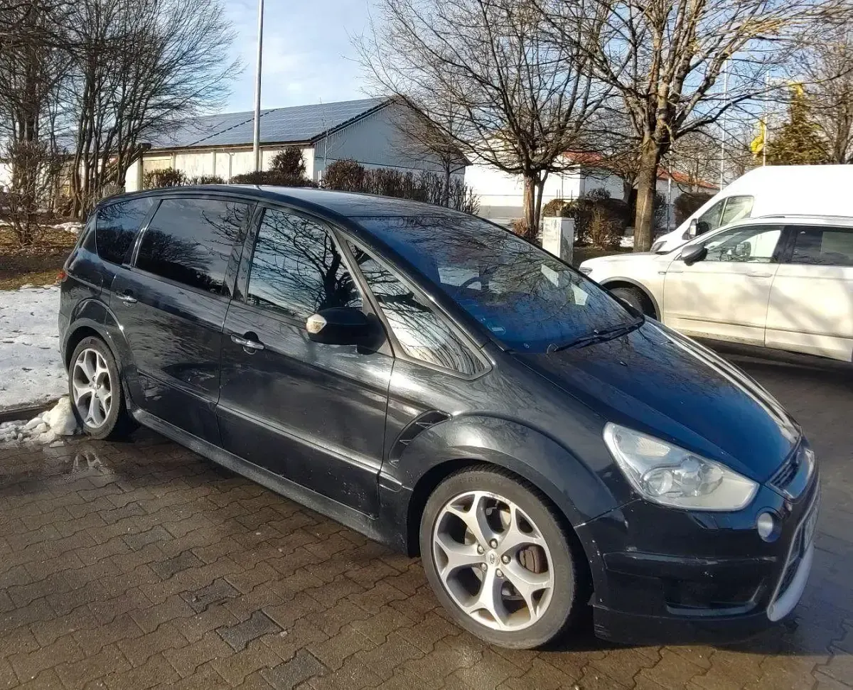 Occasion Ford S-MAX Titanium S 220 ch (161 kW) 2008 Noir Monospace
