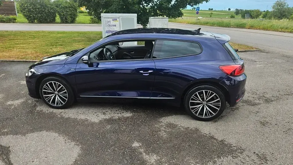Gebraucht VW Scirocco Allstar 179 PS (131 kW) 2016 Violett Coupé