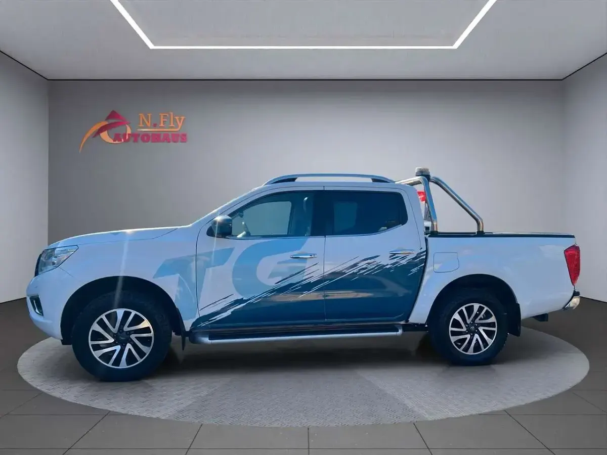 Gebraucht Nissan Navara Tekna 190 PS (139 kW) 2018 Weiß Pickup