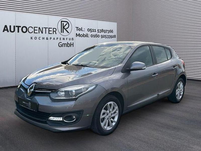 Grau Gebraucht 2015 Renault Mégane III Initiale Paris Limousine | 8.590 € (Etwas zu teuer) - Bild 1/4