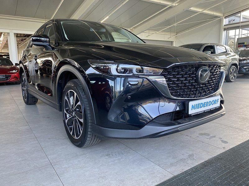 Gebraucht Mazda CX-5 Exclusive 194 PS (142 kW) 2024 Jet black (metallic) SUV