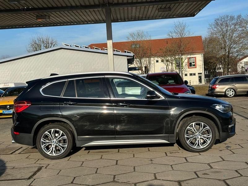 Gebraucht BMW X1 xLine 190 PS (139 kW) 2016 Schwarz SUV