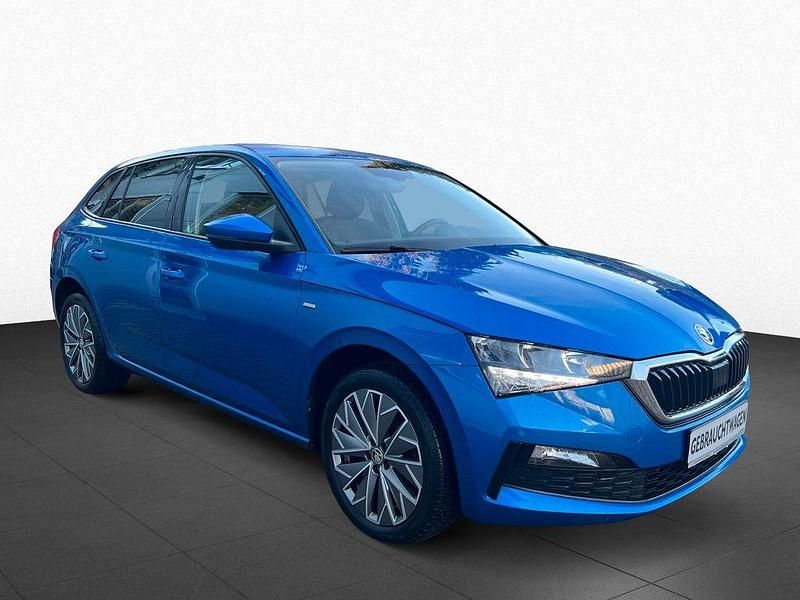 Gebraucht Skoda Scala Clever 150 PS (110 kW) 2021 Blau Kleinwagen
