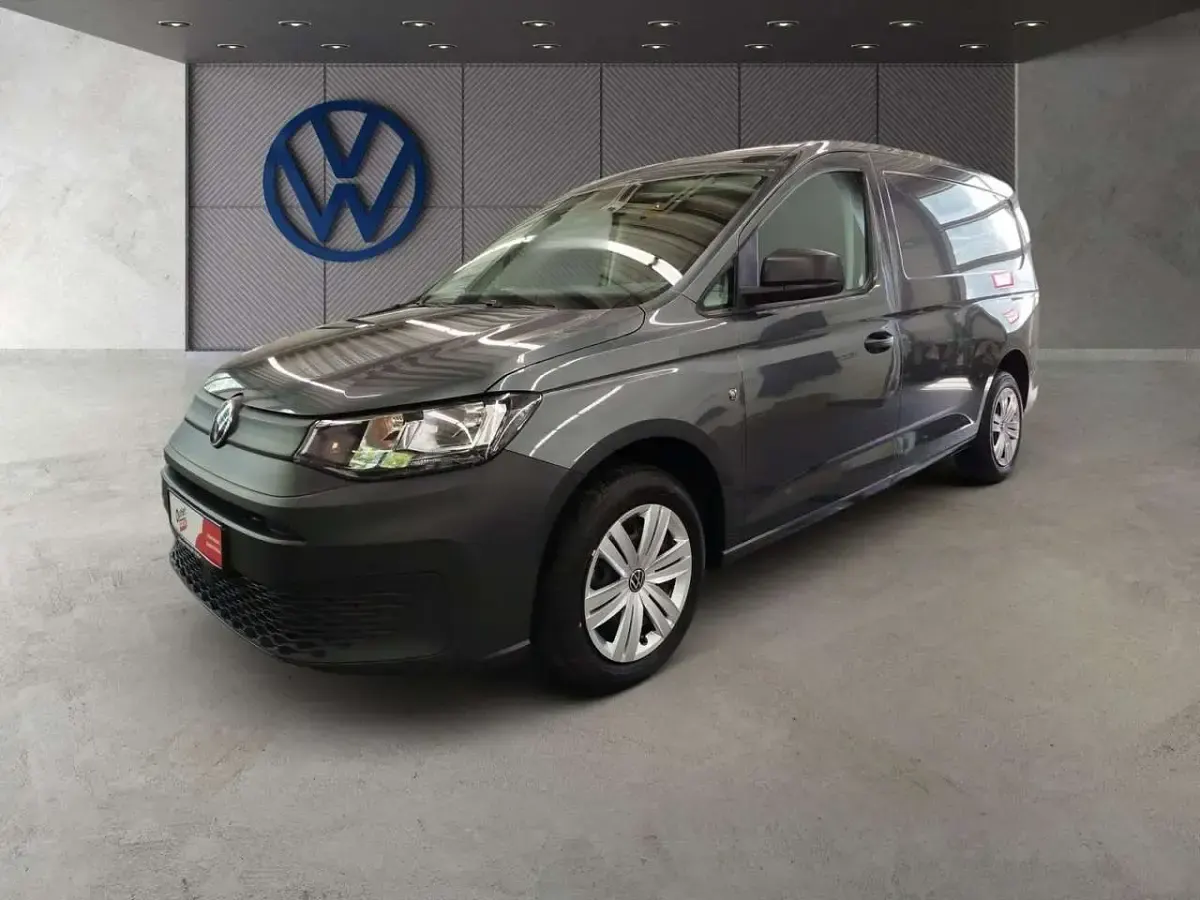 Gebraucht VW Caddy 122 PS (89 kW) 2023 Indiumgrau metallic Van / Kleinbus