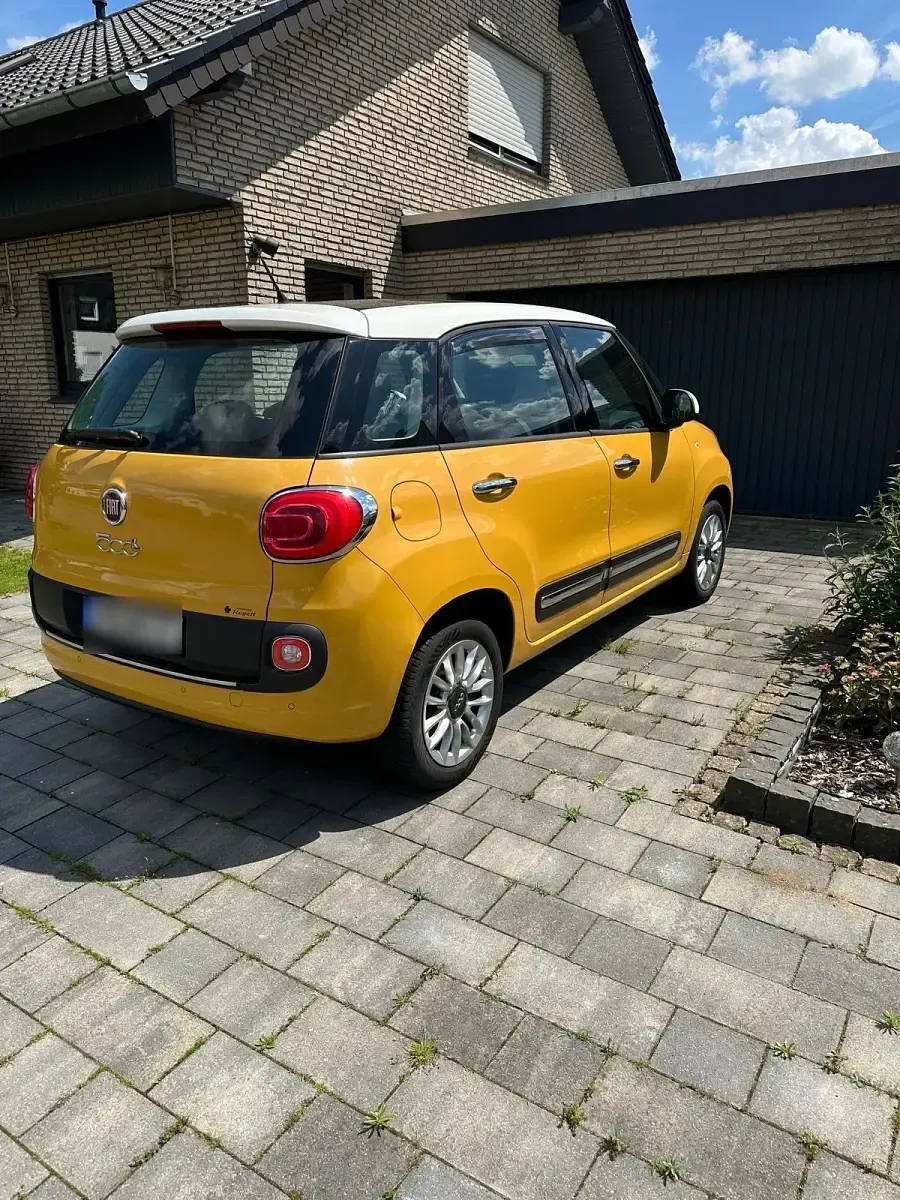 Gebraucht Fiat 500 81 PS (59 kW) 2014 Gelb Kleinwagen