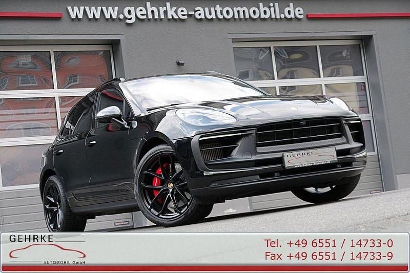Schwarz Gebraucht 2023 Porsche Macan GTS SUV | 92.850 € (Guter Preis) - Bild 1/4