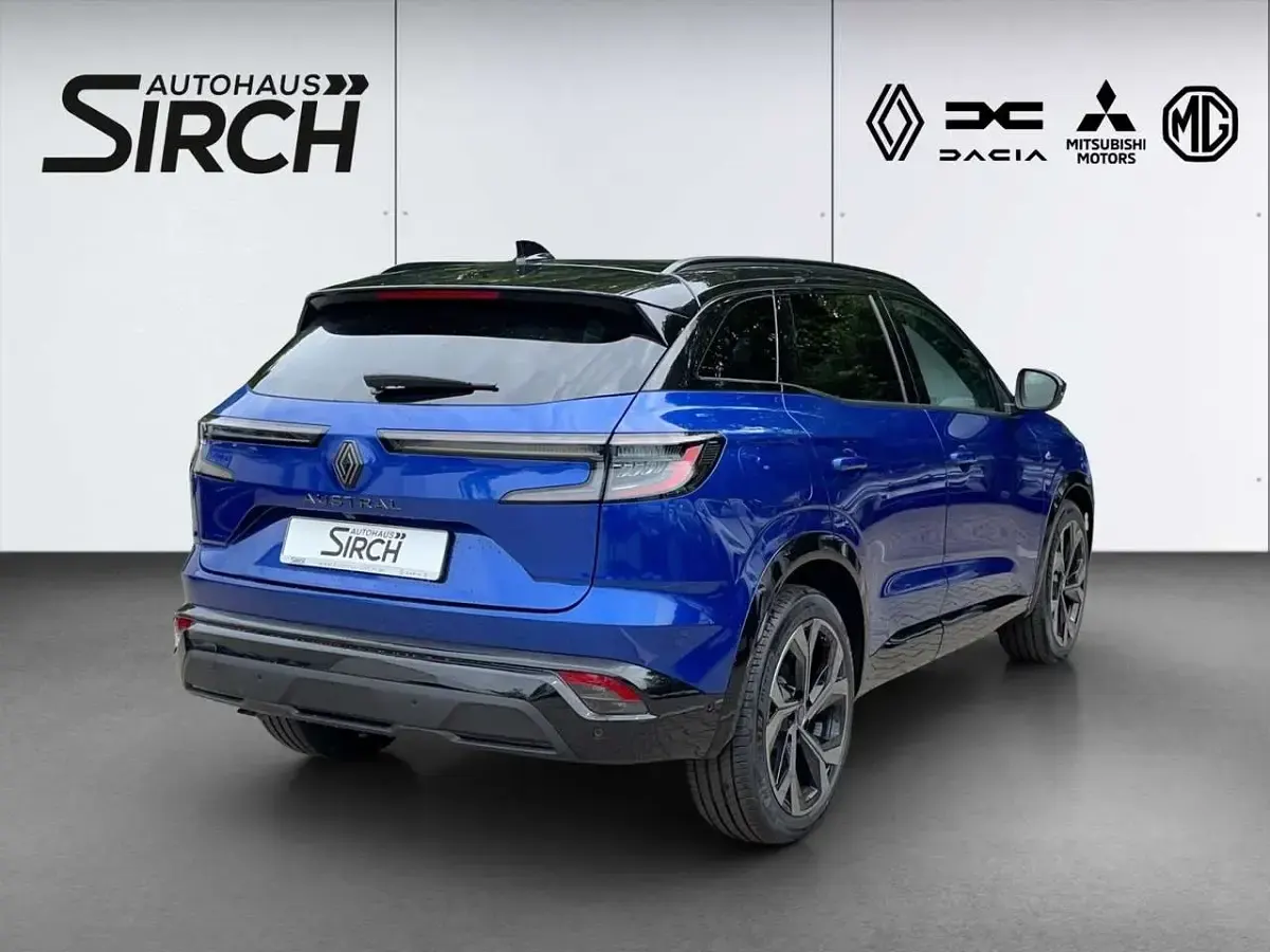 Gebraucht Renault Austral Techno 158 PS (116 kW) 2024 Schwarz SUV