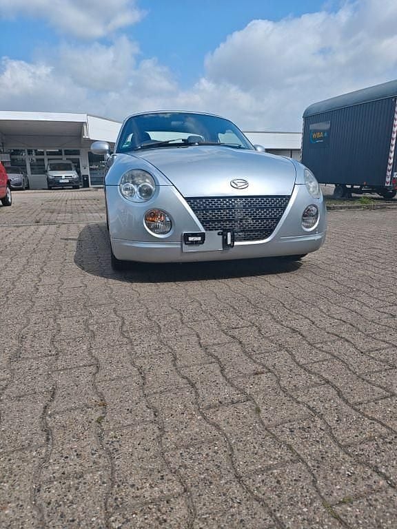 Silber Gebraucht 2004 Daihatsu Copen Cabrio | 4.250 € (Etwas zu teuer) - Bild 1/4