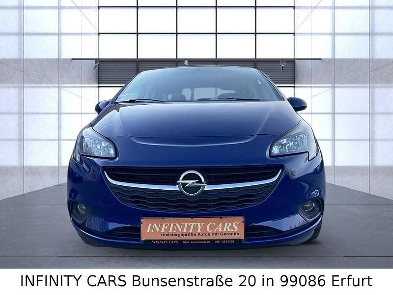 Gebraucht Opel Corsa Selection 75 PS (55 kW) 2018 Blau Kleinwagen