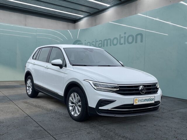 Gebraucht VW Tiguan 150 PS (110 kW) 2021 Weiß SUV