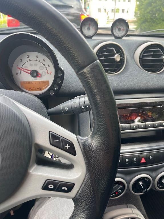 Gebraucht Smart ForFour Passion 95 PS (69 kW) 2007 Schwarz Kleinwagen