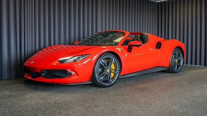 Neu Ferrari 296 663 PS (487 kW) 2025 Rot