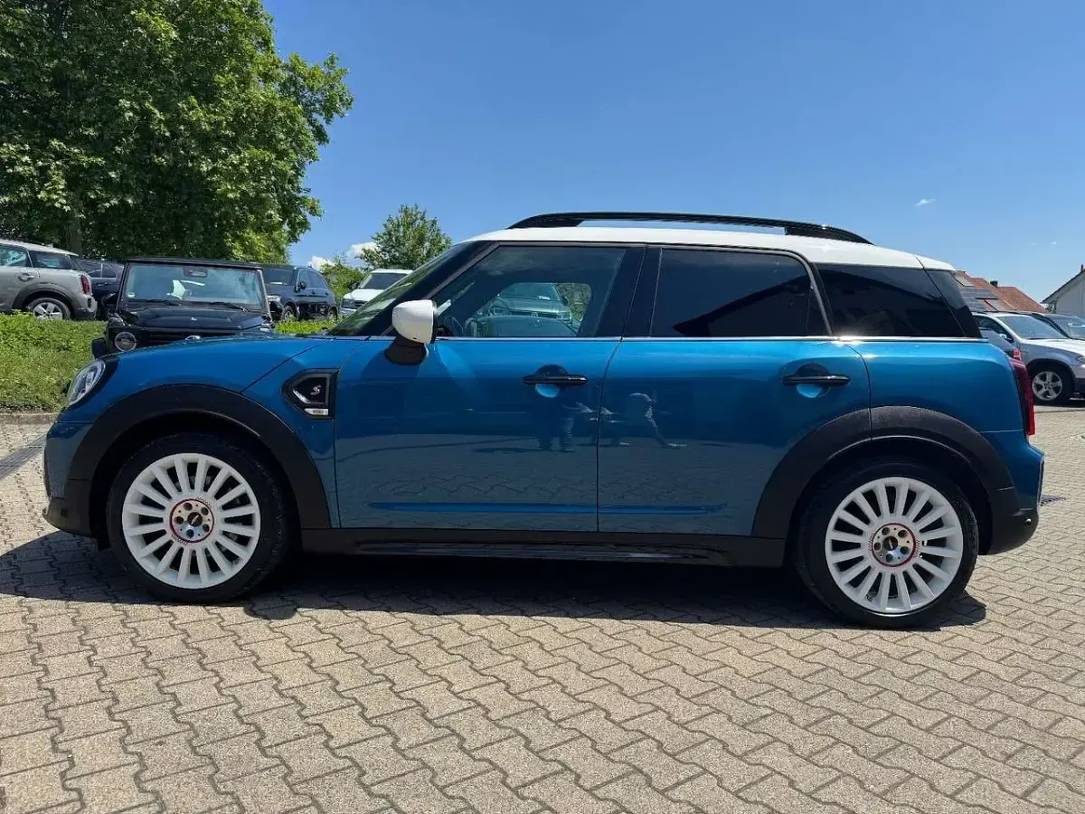 Gebraucht Mini Cooper SD 190 PS (139 kW) 2020 Island blue Kleinwagen