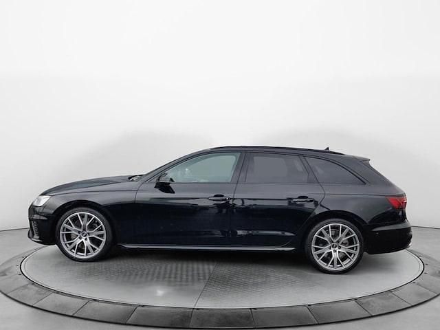 Gebraucht Audi S4 Ambiente 342 PS (251 kW) 2022 Mythosschwarz metallic Kombi