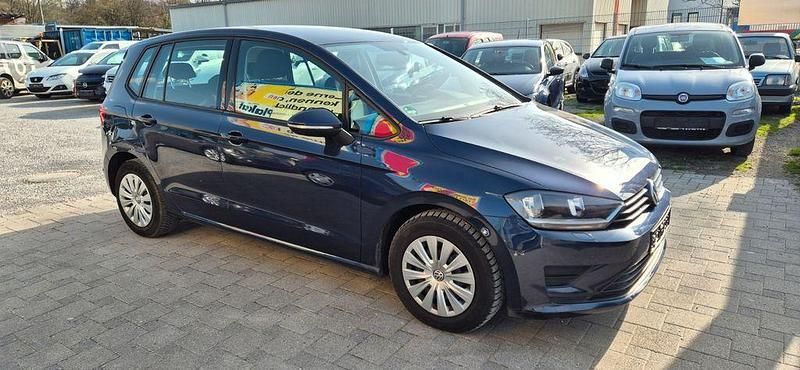 Gebraucht VW Golf VII Trendline 86 PS (63 kW) 2015 Blau Limousine