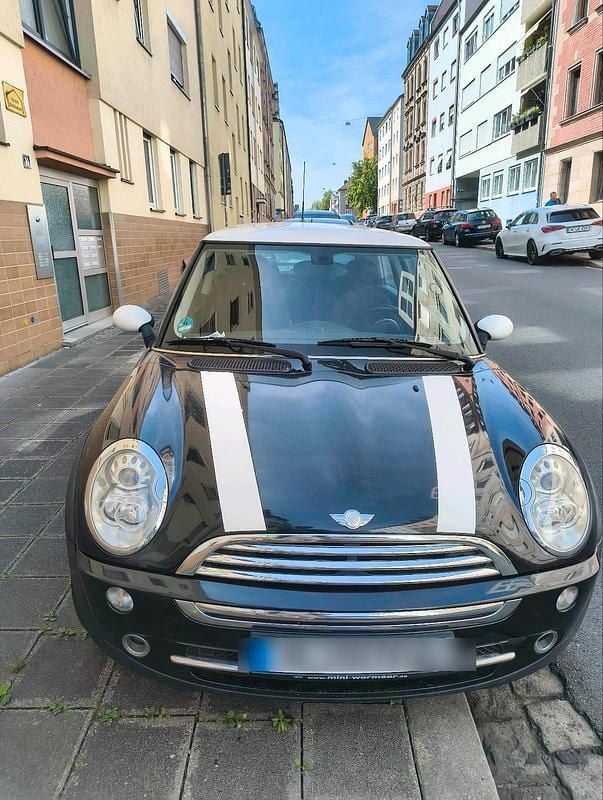 Schwarz Gebraucht 2005 Mini Cooper Kleinwagen | 1.000 € (Superpreis) - Bild 1/4