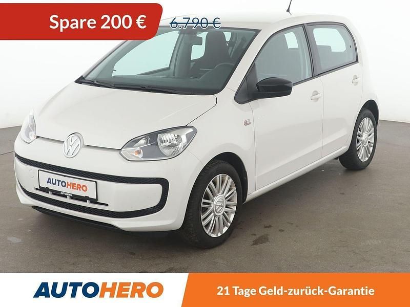 Weiß Gebraucht 2014 VW up! Cup Kleinwagen | 6.590 € (Etwas zu teuer) - Bild 1/3