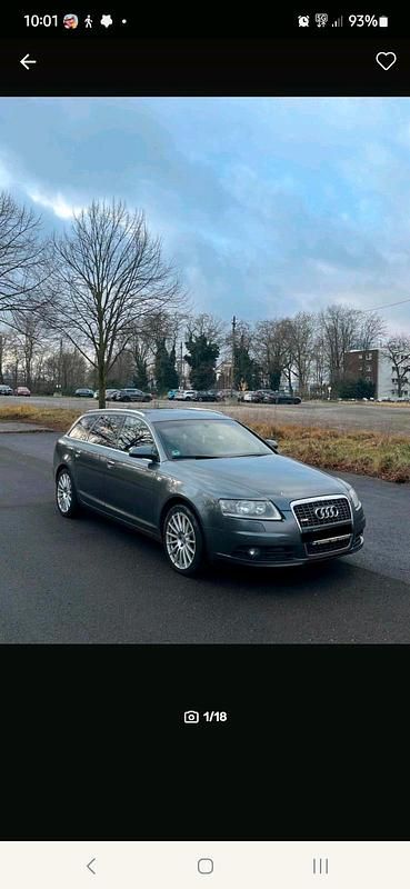 Silber Gebraucht 2007 Audi A6 S-Line Kombi | 1.700 € (Superpreis) - Bild 1/4