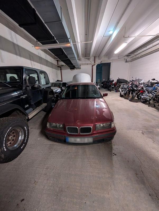 Gebraucht BMW 316 Basis 102 PS (75 kW) 1997 Rot Coupé