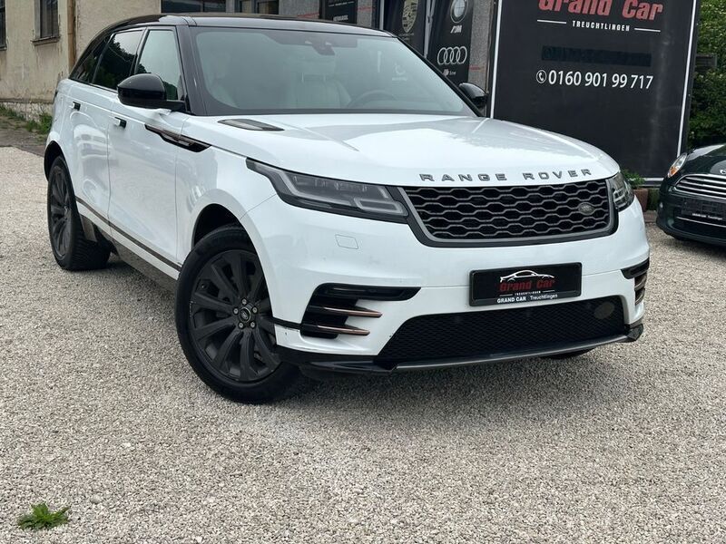 Weiß Gebraucht 2018 Land Rover Range Rover Velar HSE Dynamic SUV | 22.900 € - Bild 1/4