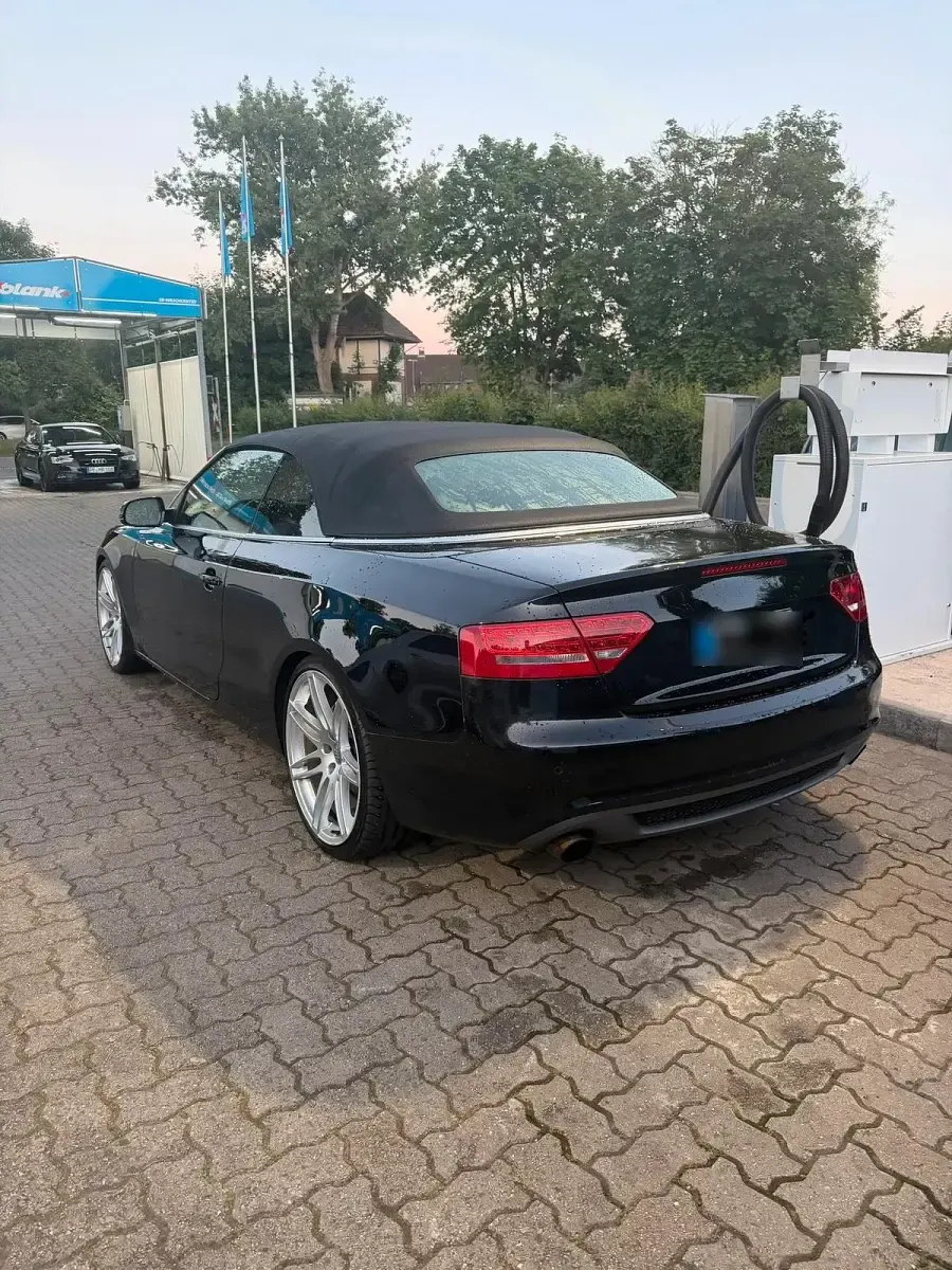 Gebraucht Audi A5 Cabriolet Comfort 211 PS (155 kW) 2012 Cabrio