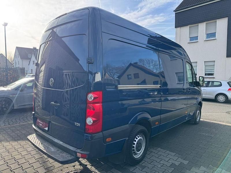 Gebraucht VW Crafter 109 PS (80 kW) 2013 Blau Van