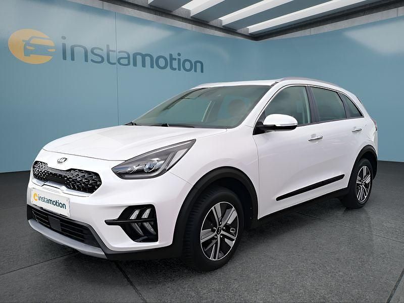 Weiß Gebraucht 2020 Kia Niro SUV | 17.399 € (Fairer Preis) - Bild 1/4