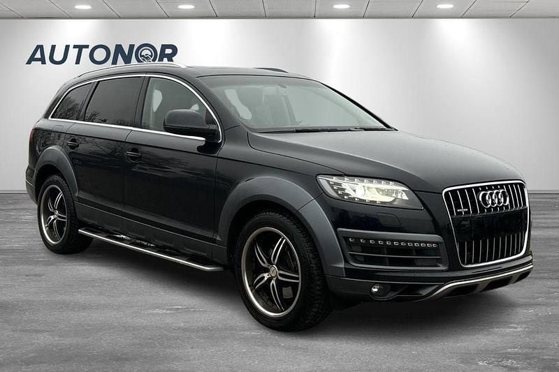 Gebraucht Audi Q7 Sport 340 PS (250 kW) 2010 Schwarz SUV