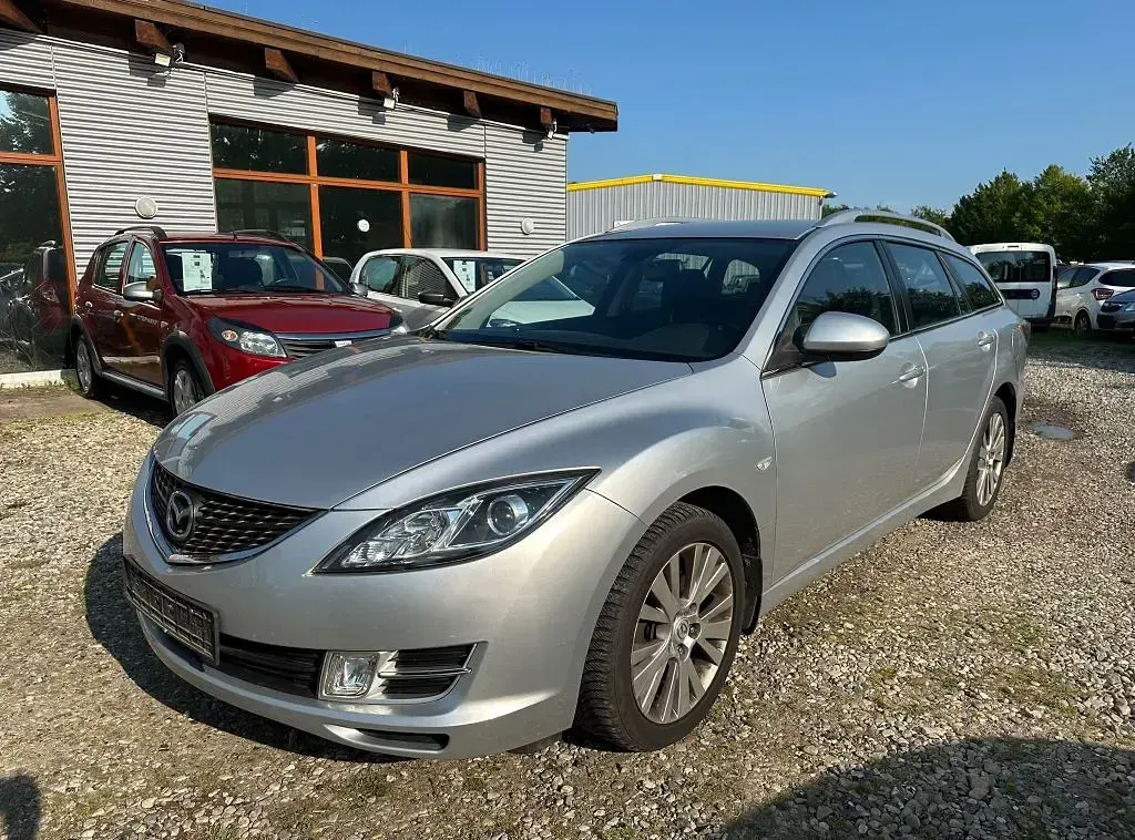 Gebraucht Mazda 6 Exclusive 147 PS (108 kW) 2008 Silber Limousine
