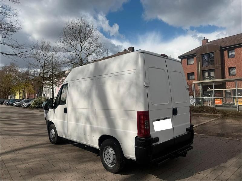 Gebraucht Fiat Ducato 2006 Weiß Van
