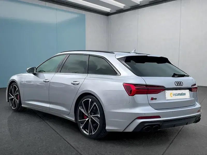 Gebraucht Audi S6 344 PS (253 kW) 2022 Silber Kombi