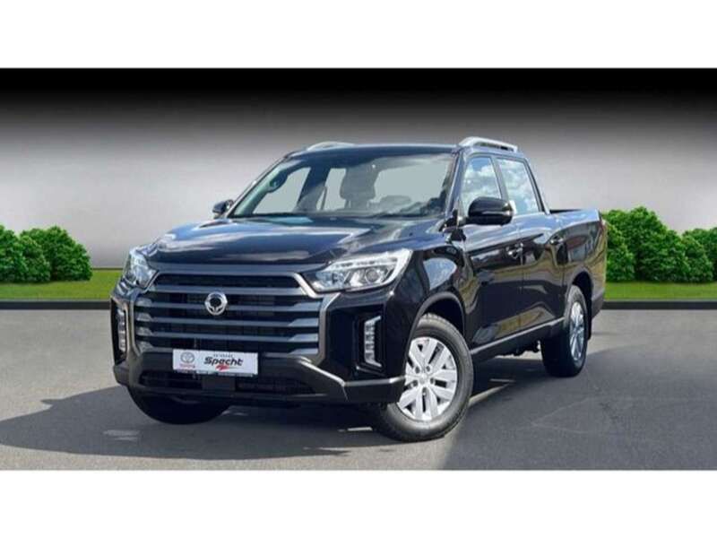 Spaceblack Neu 2025 Ssangyong Musso Sapphire SUV | 39.990 € (Superpreis) - Bild 1/4