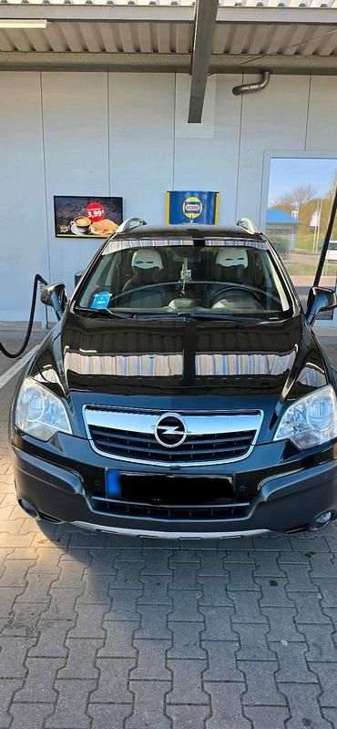 Usata Opel Antara 150 CV (110 kW) 2007 Nero SUV