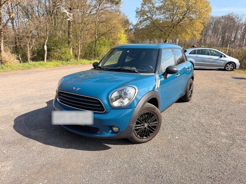 Gebraucht Mini Cooper Countryman 98 PS (72 kW) 2011 Blau SUV