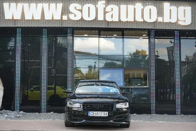 Gebraucht Audi S8 plus 605 PS (444 kW) 2017 Schwarz Limousine