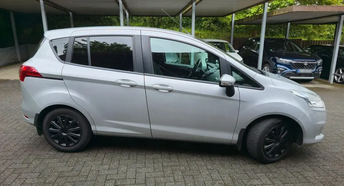 Gebraucht Ford B-MAX Cool & Connect 95 PS (69 kW) 2014 Grau Van / Kleinbus