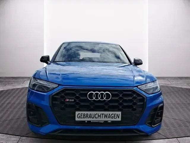 Gebraucht Audi SQ5 Sportback Ambiente 341 PS (250 kW) 2022 Arablau kristalleffekt SUV