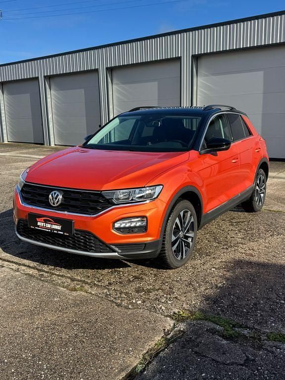 Energetic orange Gebraucht 2019 VW T-Roc IQ Drive SUV | 17.990 € (Fairer Preis) - Bild 1/4