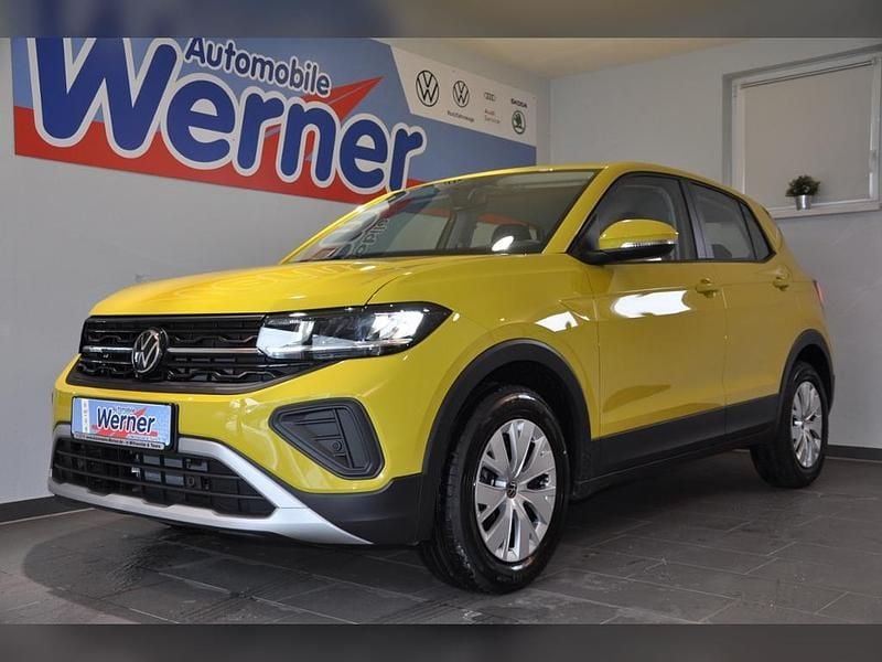 Gebraucht VW T-Cross 95 PS (69 kW) 2026 Gelb SUV