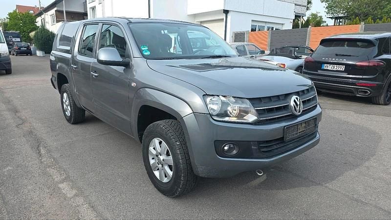 Second-hand VW Amarok 122 CP (89 kW) 2011 Gri Pickup