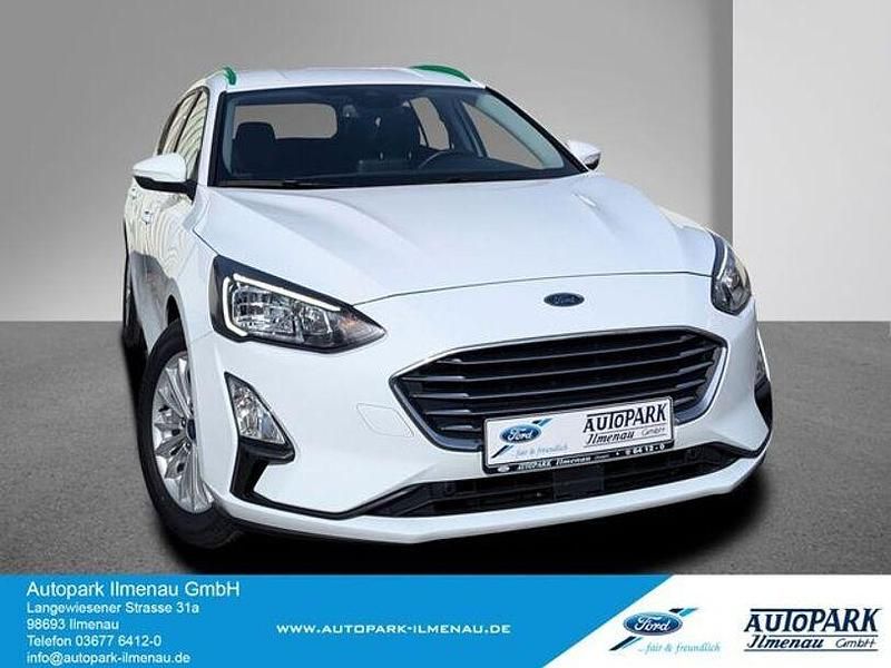Gebraucht Ford Focus Titanium X 150 PS (110 kW) 2022 Frostweiß Kombi