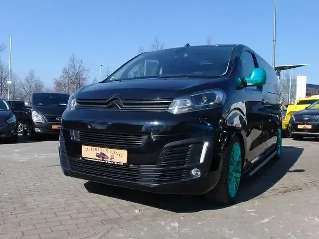 Gebraucht Citroën Spacetourer Business Class 180 PS (132 kW) 2017 Noir onyx Van / Kleinbus
