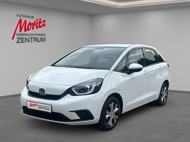 Weiss Gebraucht 2022 Honda Jazz Elegance Kleinwagen | 17.990 € (Fairer Preis) - Bild 1/4