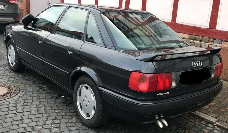 Schwarz Gebraucht 1991 Audi 80 Sport Limousine | 5.950 € - Bild 1/2