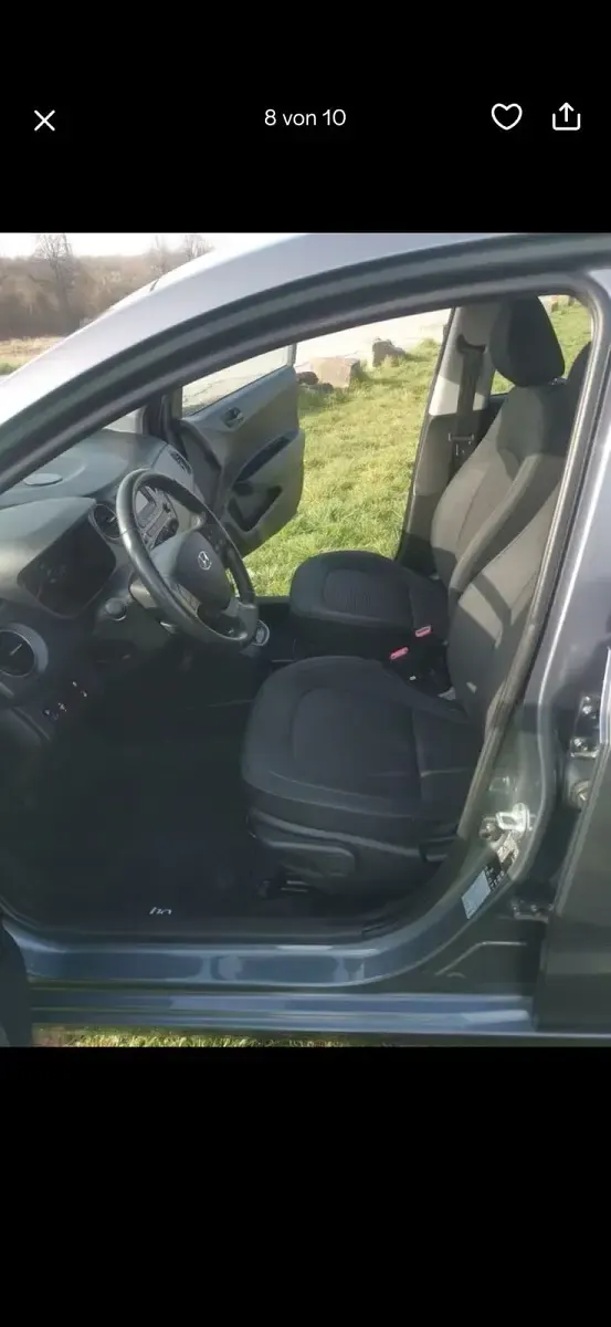 Gebraucht Hyundai i10 87 PS (63 kW) 2018 Grau Kleinwagen
