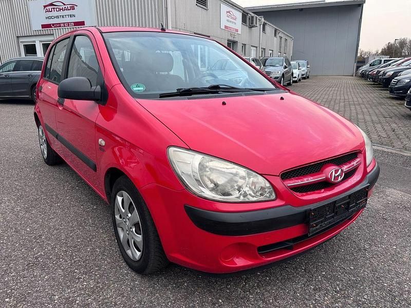 Rot Gebraucht 2006 Hyundai Getz Kleinwagen | 1.990 € (Fairer Preis) - Bild 1/4