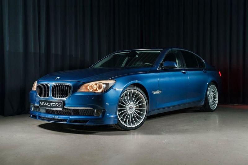 Gebraucht Alpina B7 530 PS (389 kW) 2012 Blau Limousine