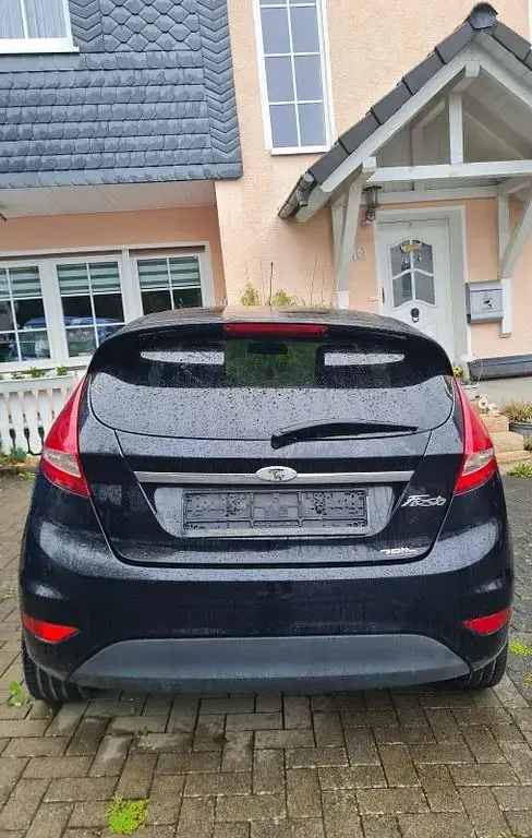 Gebraucht Ford Fiesta Titanium 82 PS (60 kW) 2010 Schwarz Limousine