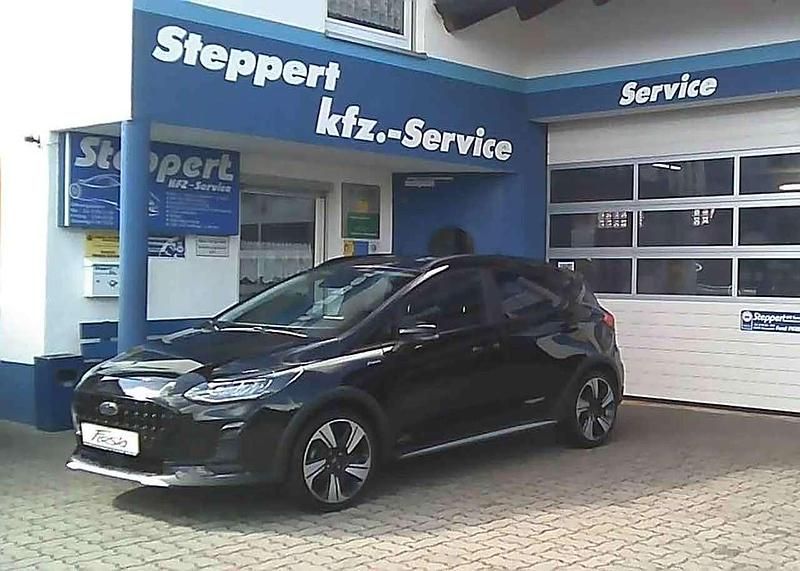 Gebraucht Ford Fiesta Active 125 PS (91 kW) 2023 Obsidianschwarzmetallic Kleinwagen