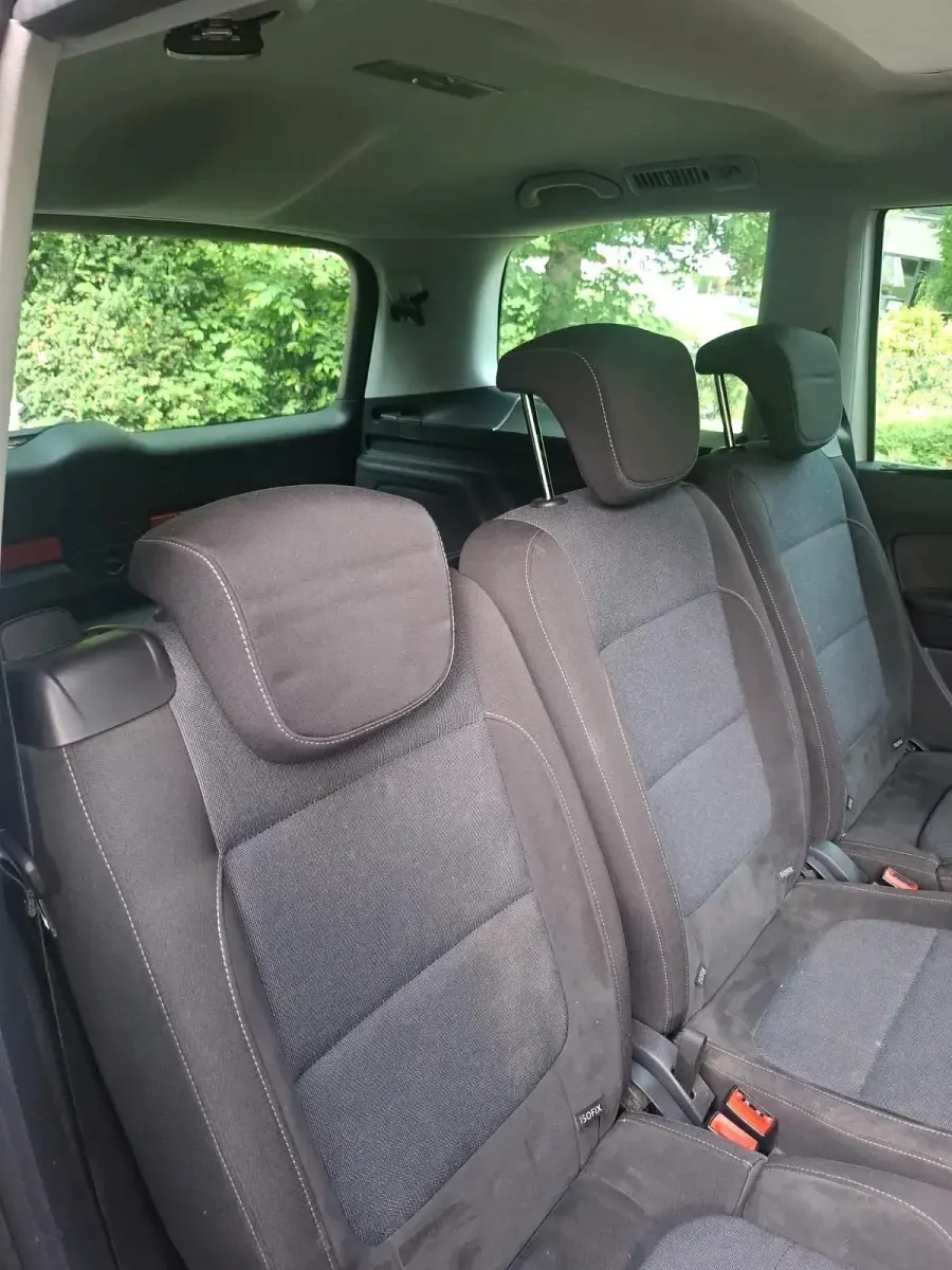 Gebraucht VW Sharan 140 PS (102 kW) 2012 Weiß Van / Kleinbus